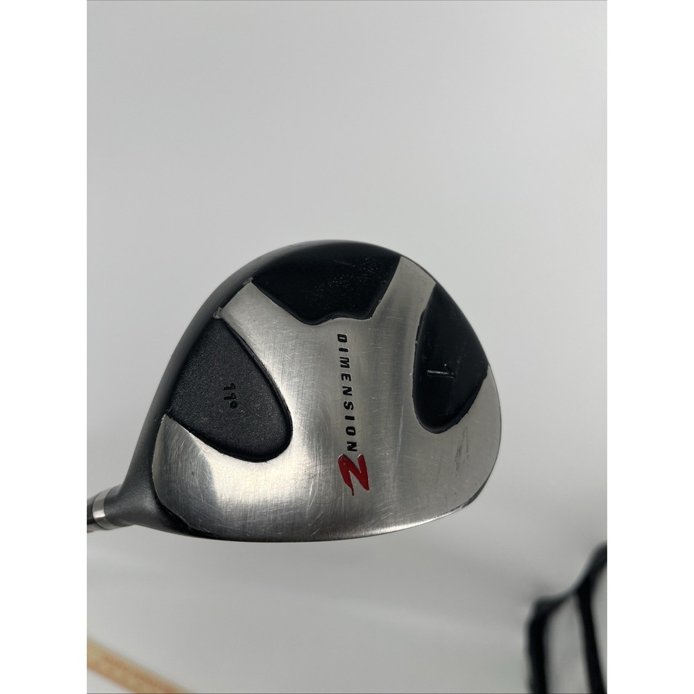 Golf Club Dimension Z 1 11 Degree Shaft By Apache UL-200 Titanium Head